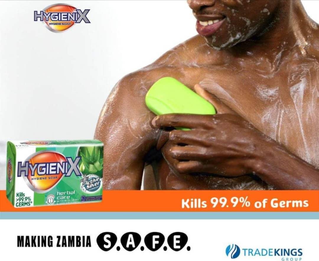 Hygenix Soap Herbal 120 X 25g