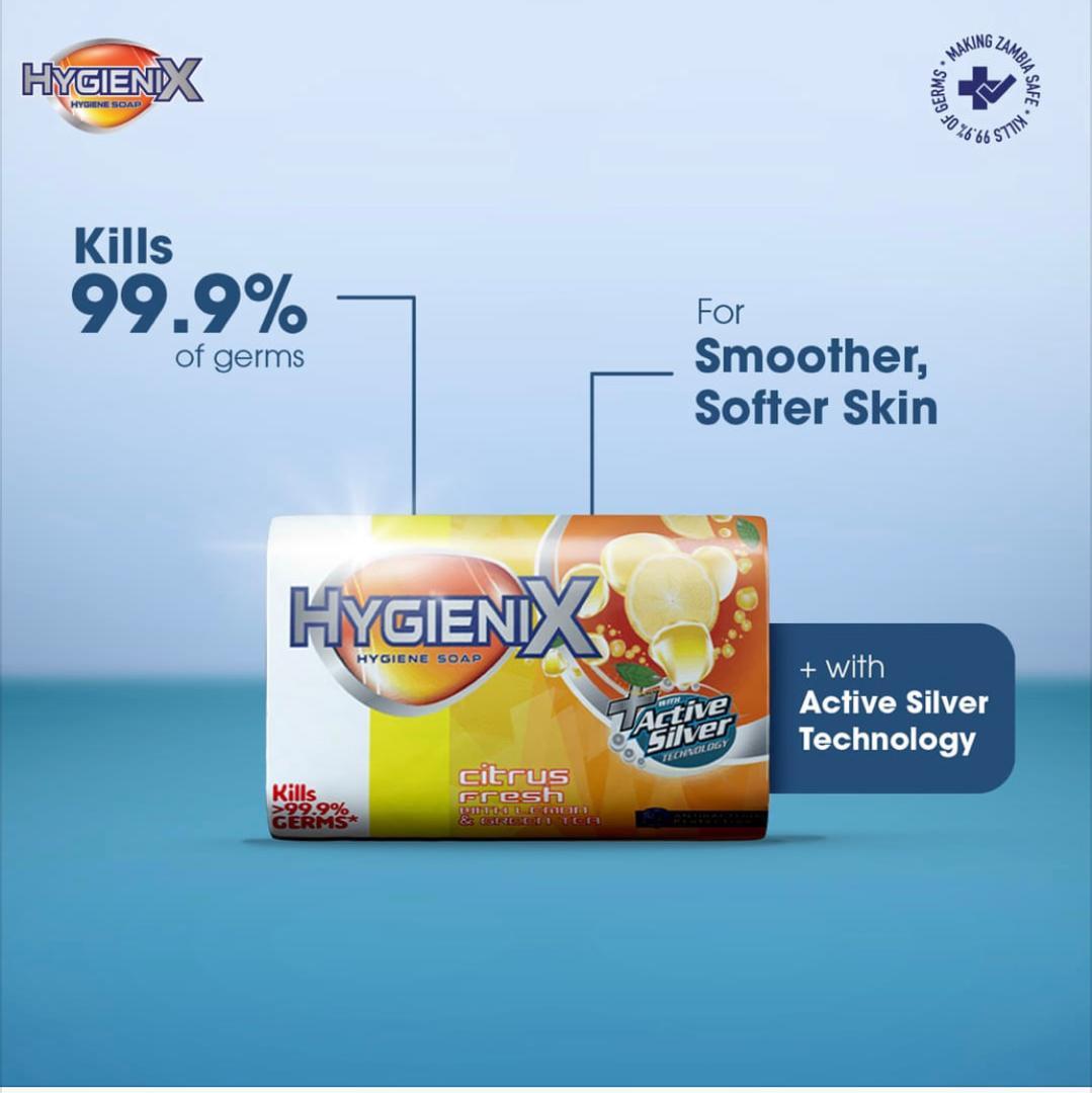 Hygenix Soap Citrus 36x175g