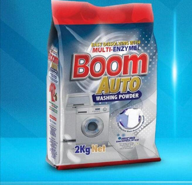 Boom Powder Autowash Pouch 6x2kg