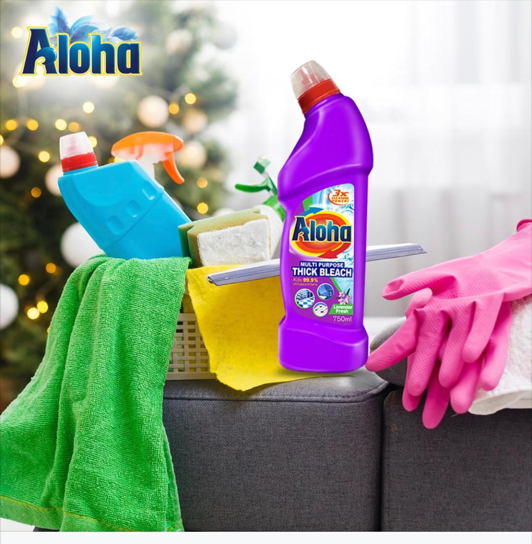 Aloha Thick Bleach Lavender 20 X 750ml