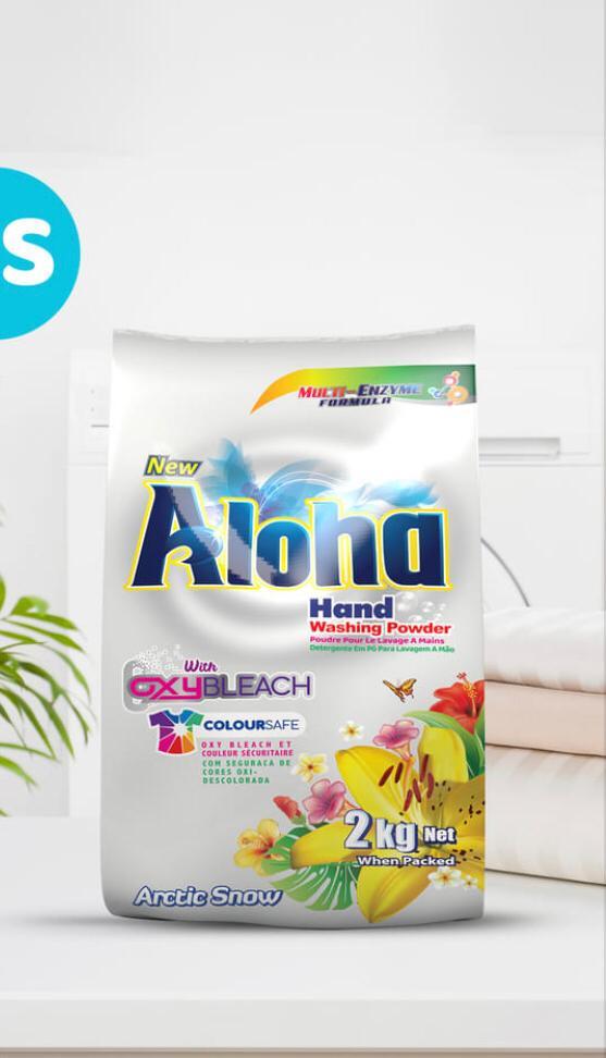 Aloha Arctic Snow-Ob Powder Pouch 8 X 2kg