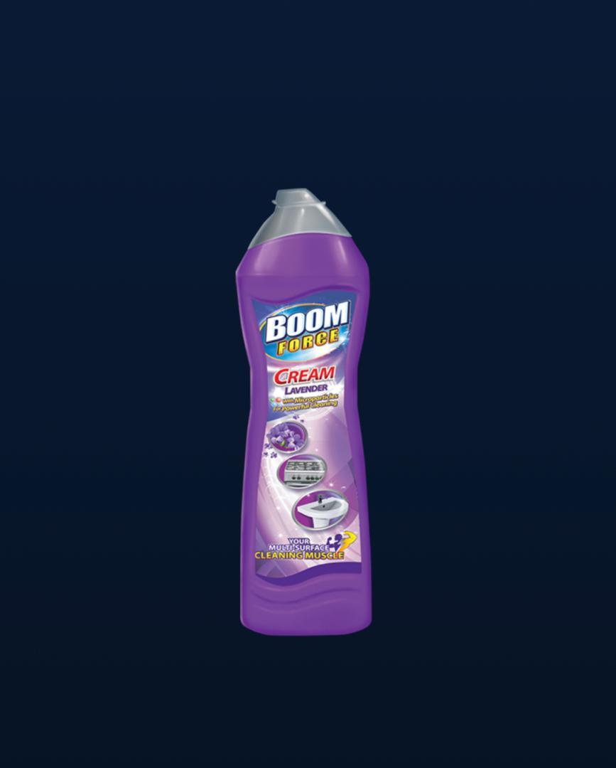 Boom Force Cream Lavender 750ml X 25