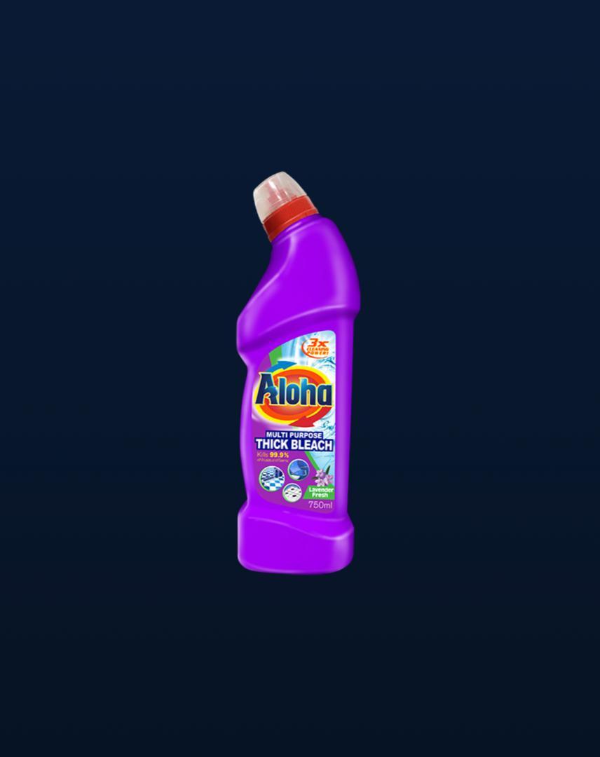 Aloha Thick Bleach Lavender 20 X 750ml