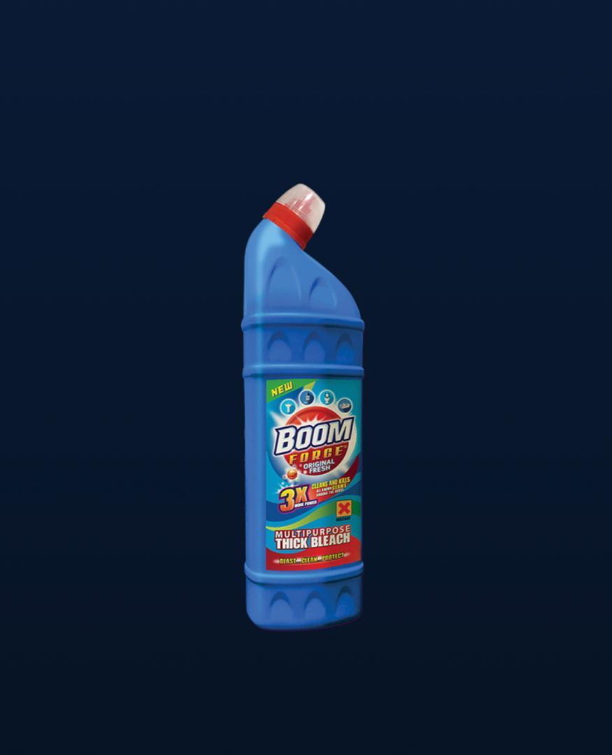 Boom Force Thick Bleach Original 20 X 750ml