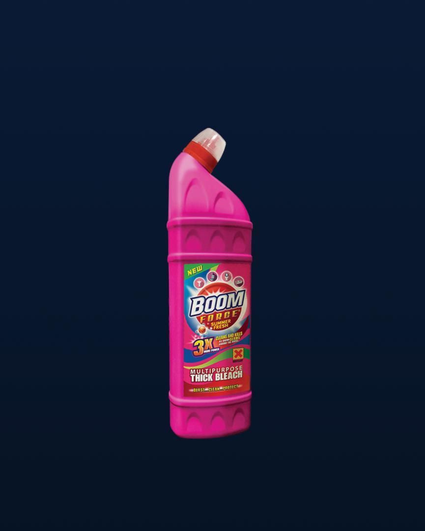 Boom Force Thick Bleach Summer Fresh 20 X 750ml