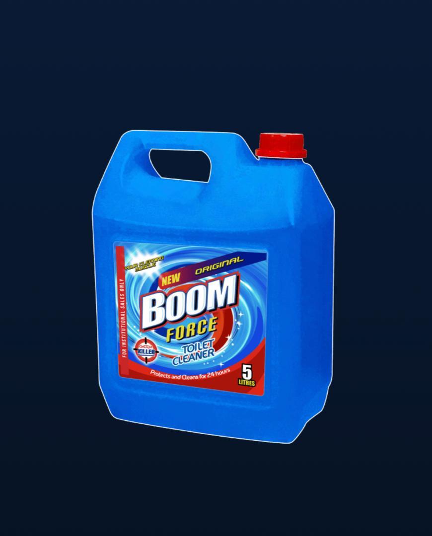 Boom Toilet Cleaner Original 4 X 5ltrs