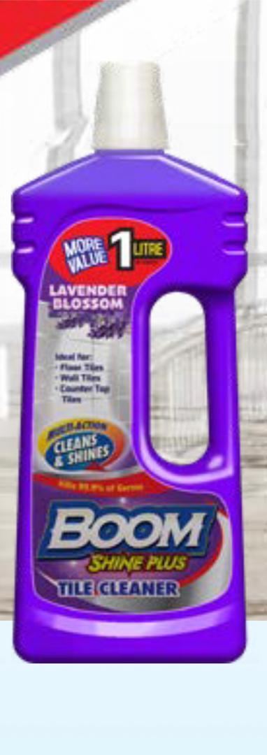 Boom Tile Cleaner Lavender 12 X 1l