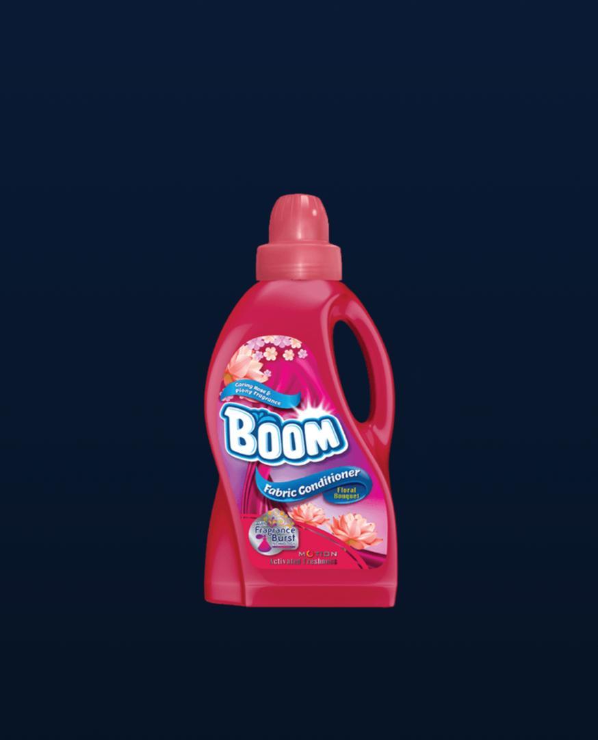 Boom Fabric Softner Floral 2l X 6
