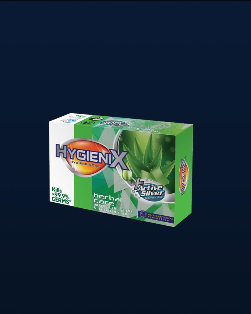 Hygenix Soap Herbal 120 X 25g