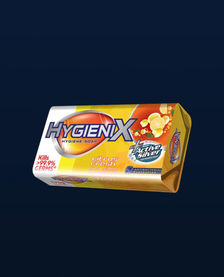 Hygenix Soap Citrus 36x175g