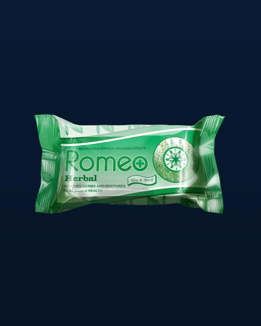Romeo Herbal Medicated 20 X 175g