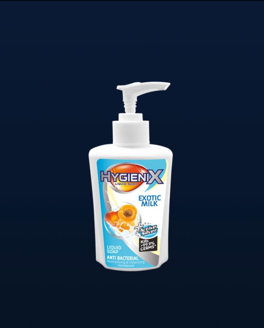 Hygienix Handwash Exotic 12 X 250ml