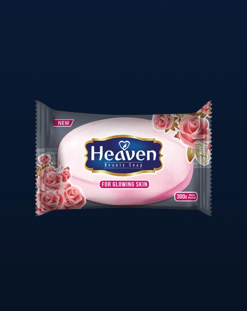 Heaven Soap Pink 60 X 300g