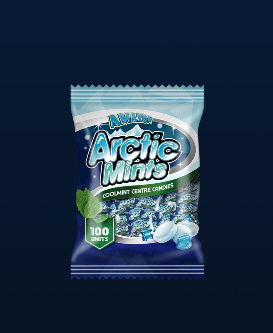 Amazon Artic Mint 16 x 100