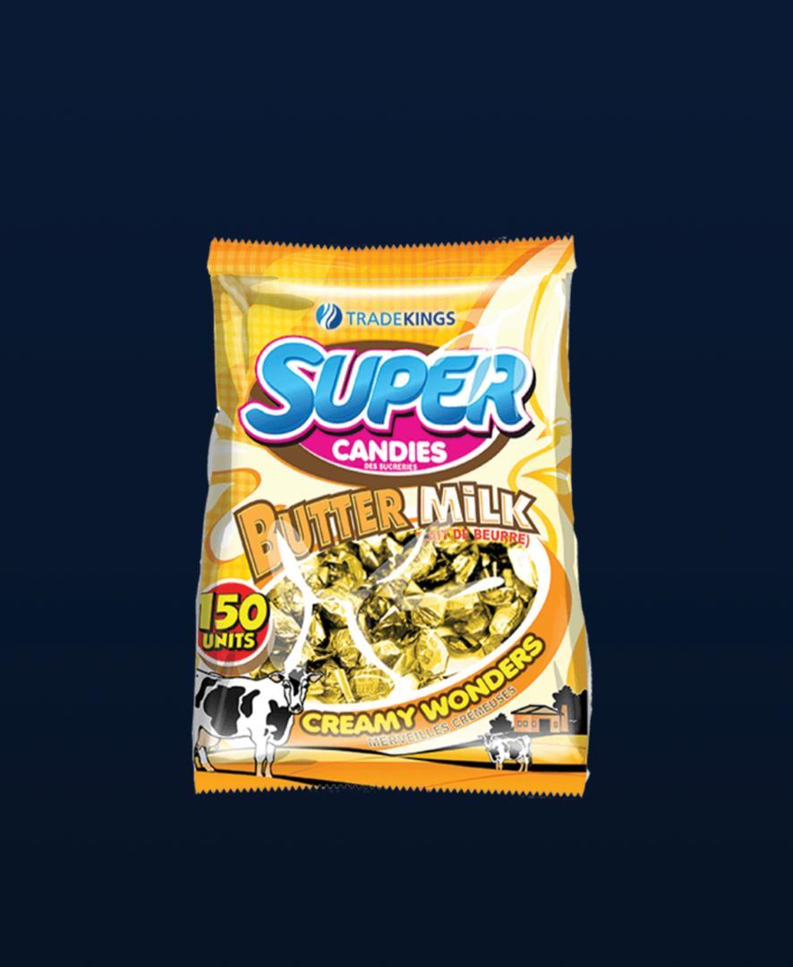 Super Butter Milk Sweets 16 X 150