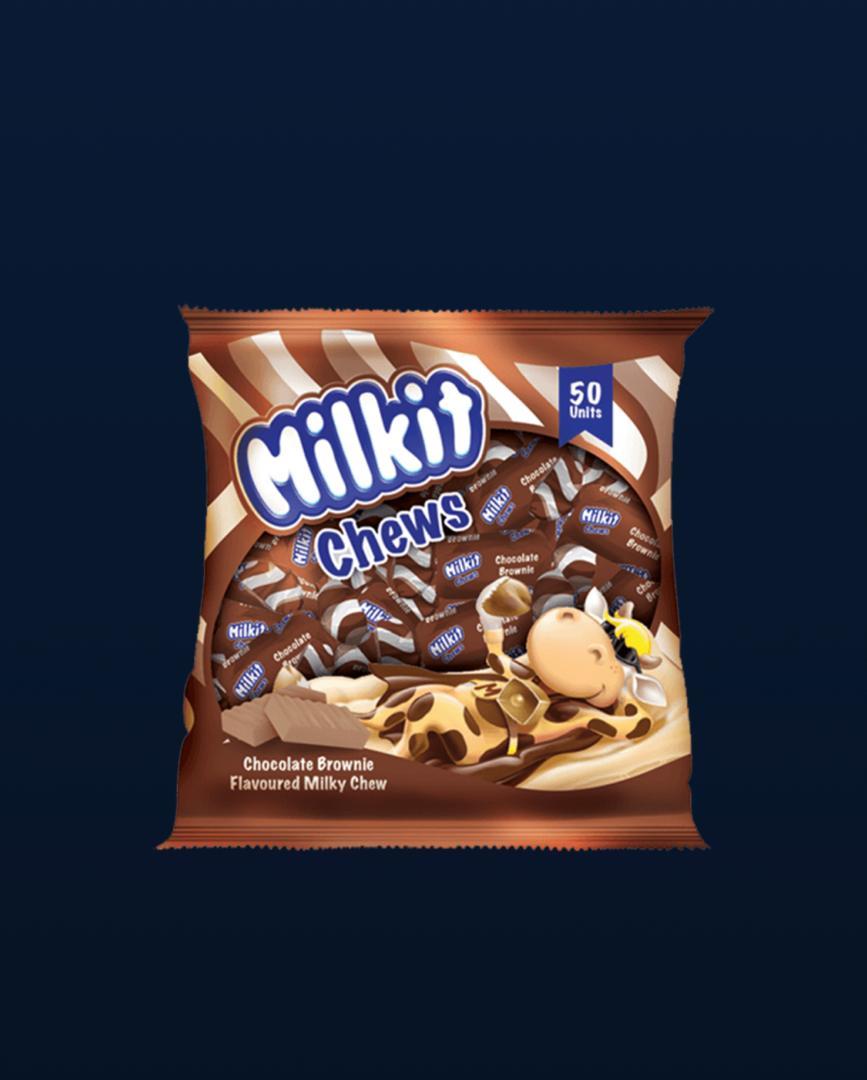 Milkit Brownie Chew 24 X 16