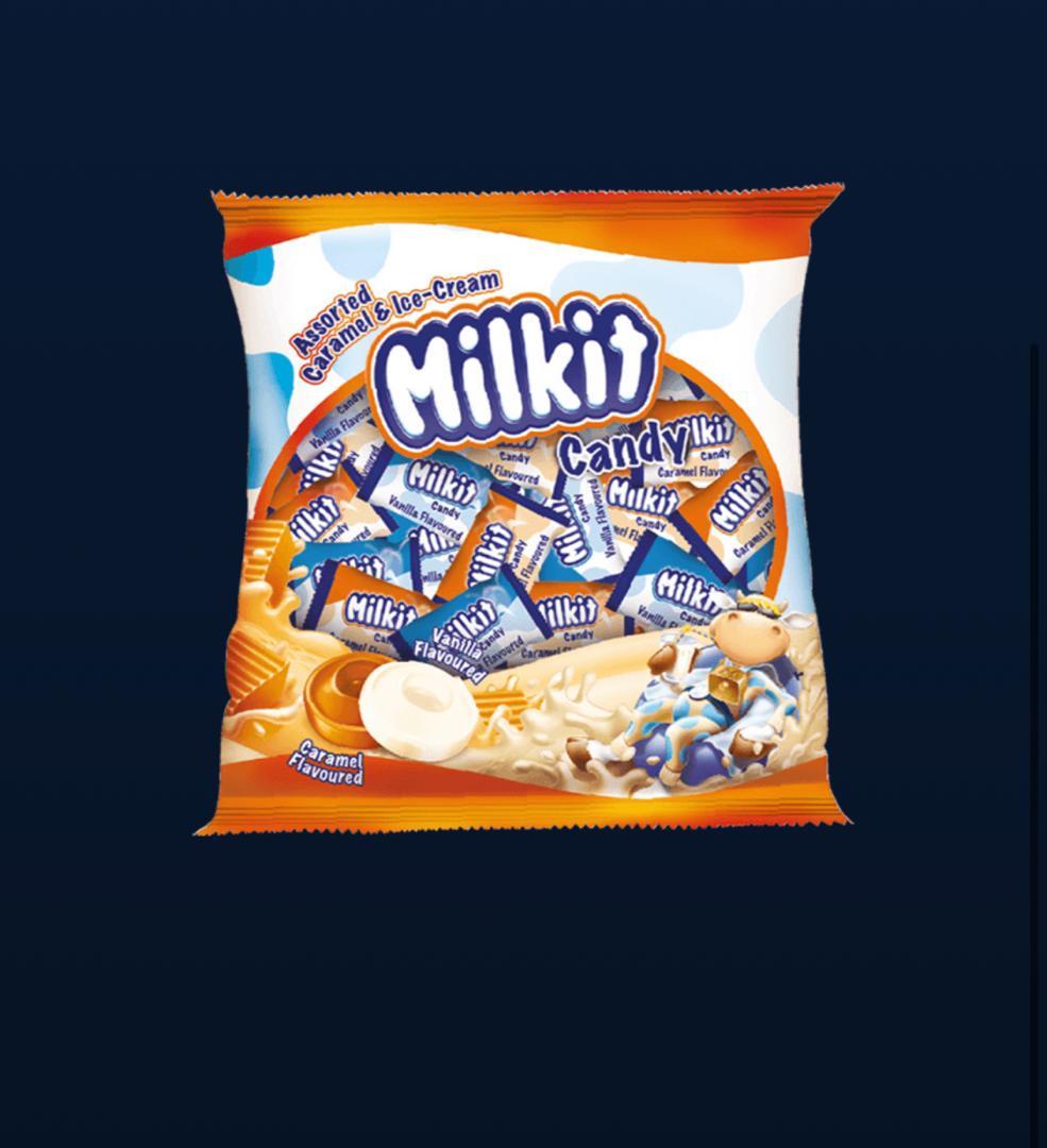Milkit Assorted Crml & Ice Candy 24x40