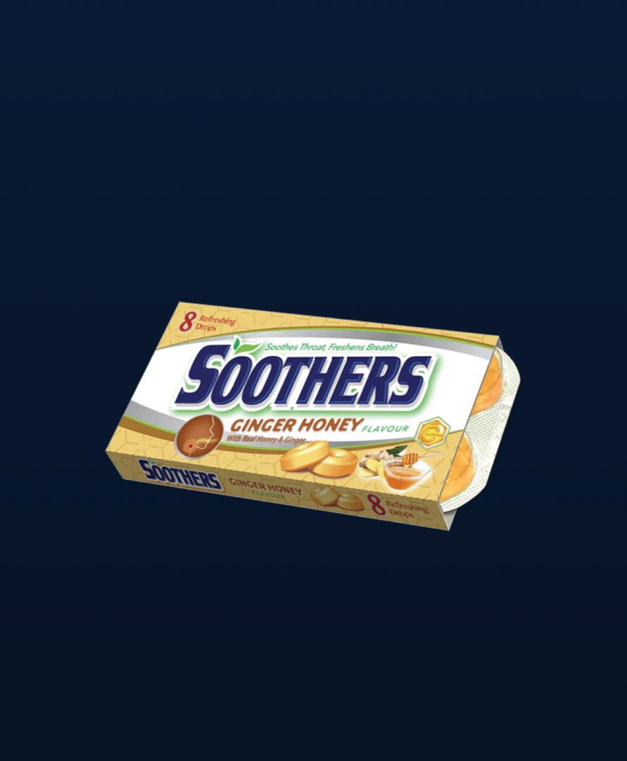 Soother Ginger-Honey 12 X 6