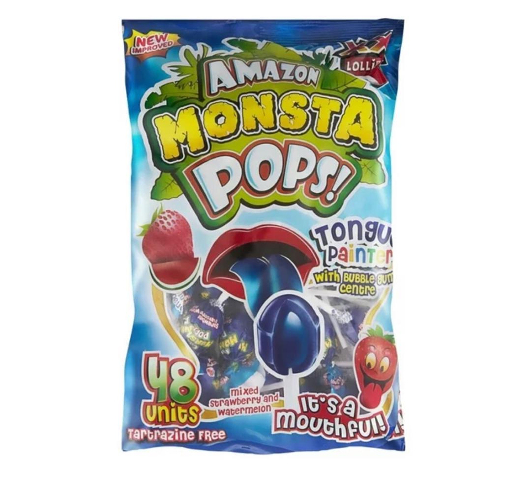 Amazon Monsta Tongue-Painter Twist 14 X 50