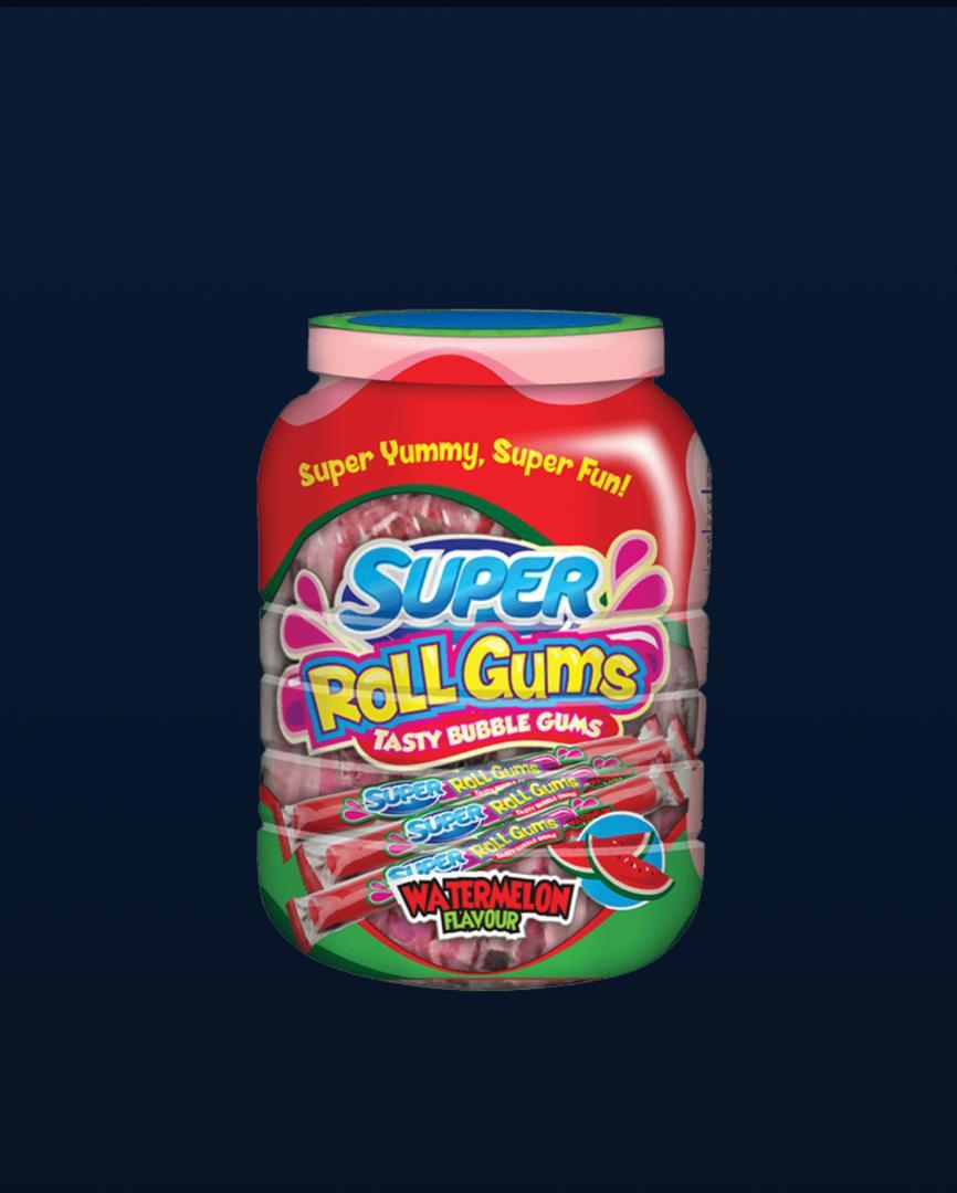 Super Rollgums Watermelon 70 X 12 Bucket