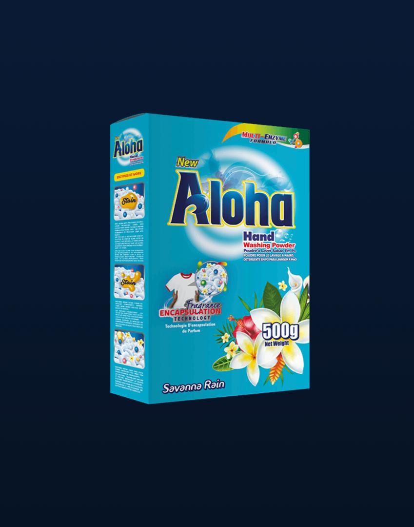 Aloha S.Rain Powder Boxes 36 X 500g