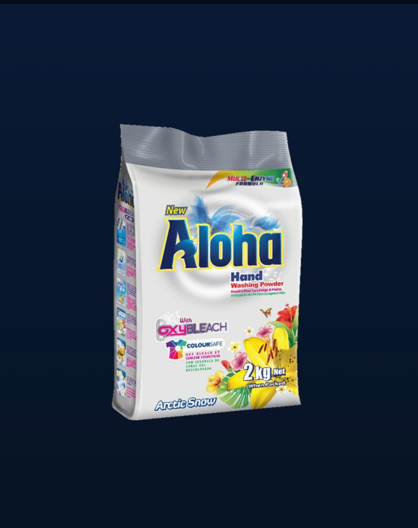 Aloha Arctic Snow-Ob Powder Pouch 8 X 2kg