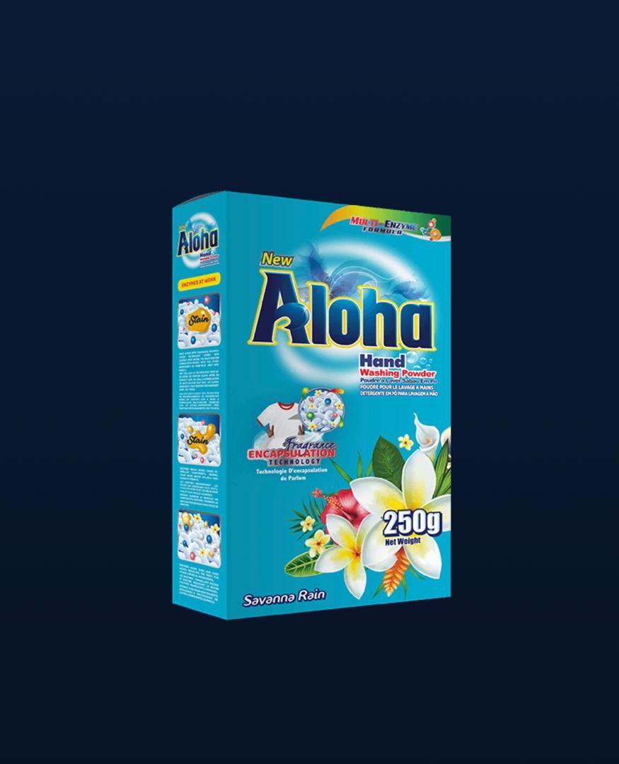 Aloha S.Rain Powder Boxes 45 X 250g