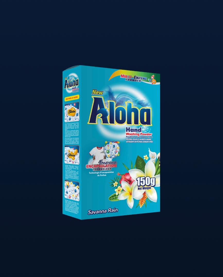 Aloha S.Rain Powder Boxes 60 X 150g