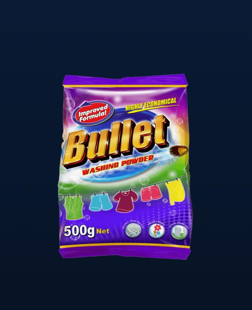 Bullet Powder Pouch 24x500g