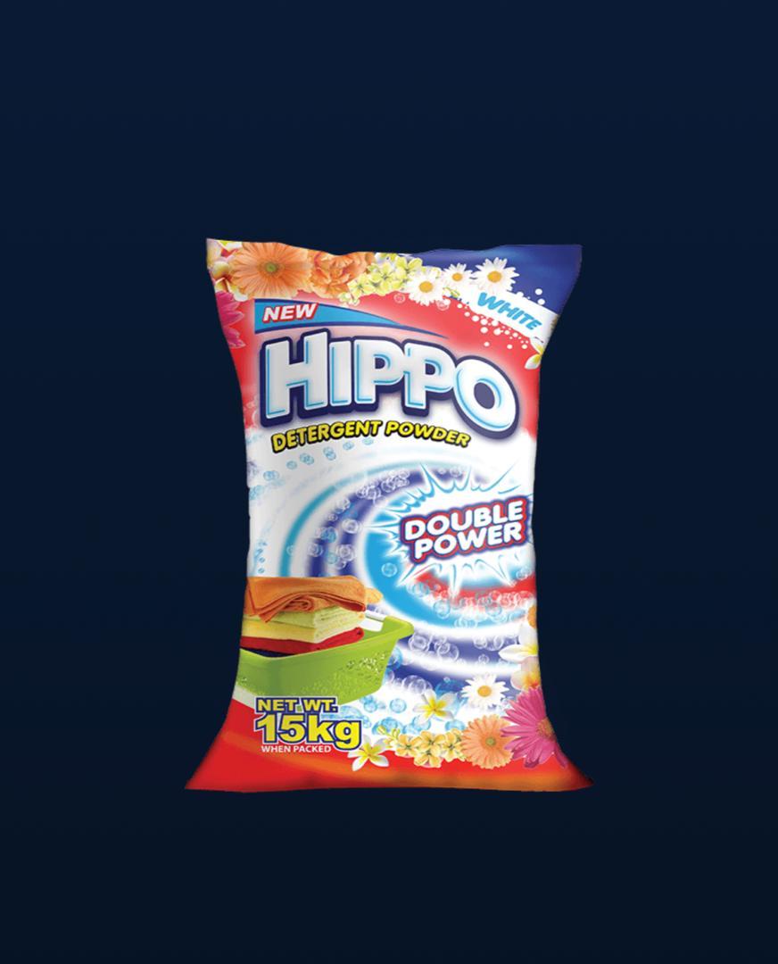 Hippo Washing Powder Sacks 15kg
