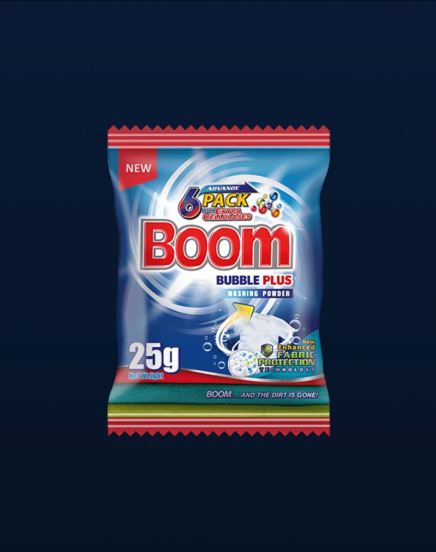 Boom Powder Pouch 120x25g