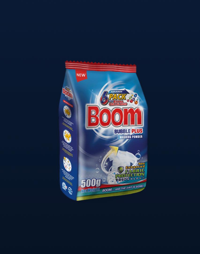 Boom Powder Pouch 24x500g