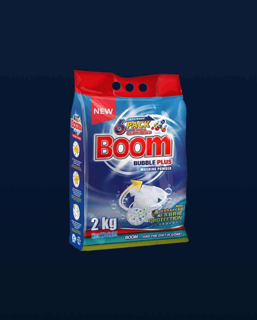 Boom Powder Pouch 8 X 2kg