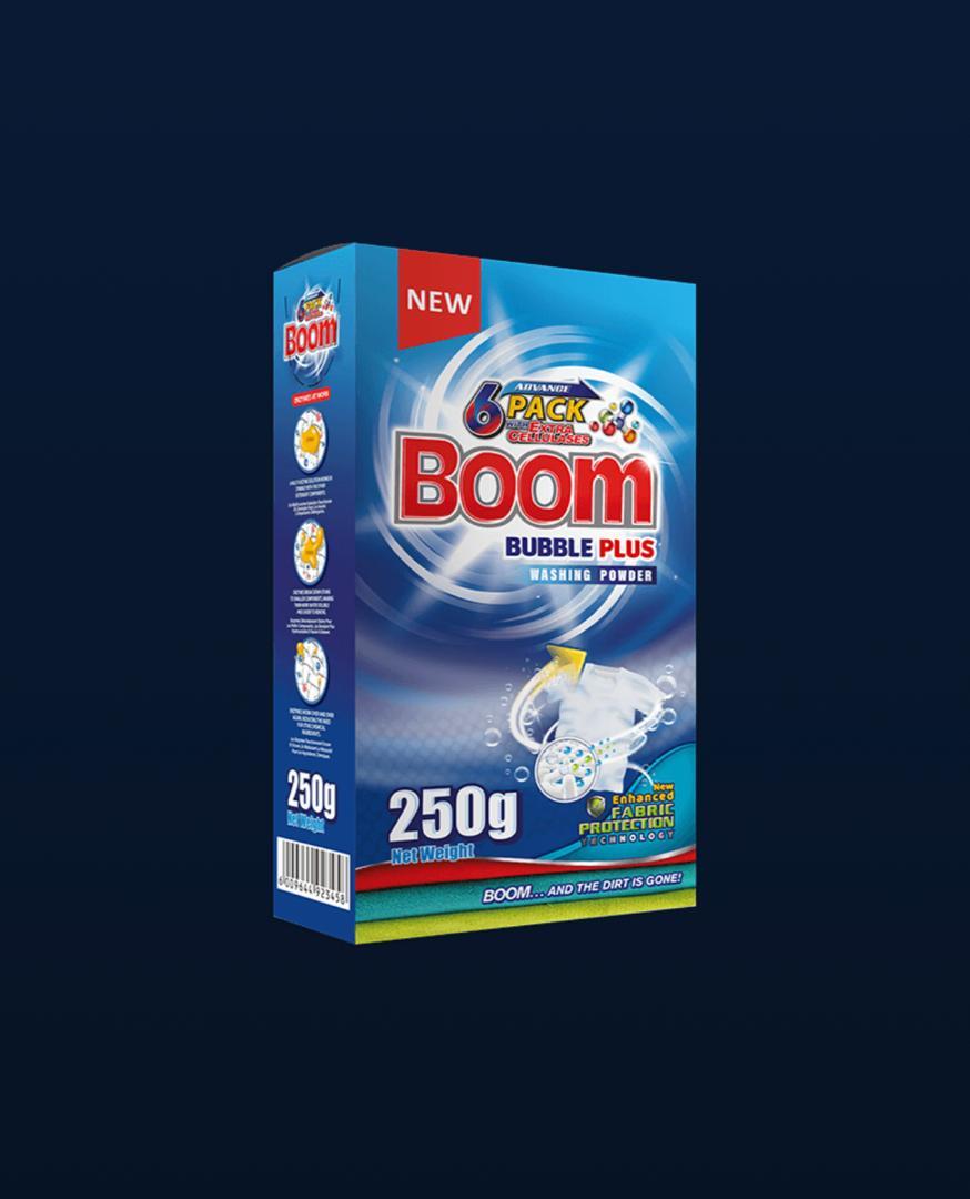 Boom Powder Boxes 45x250g
