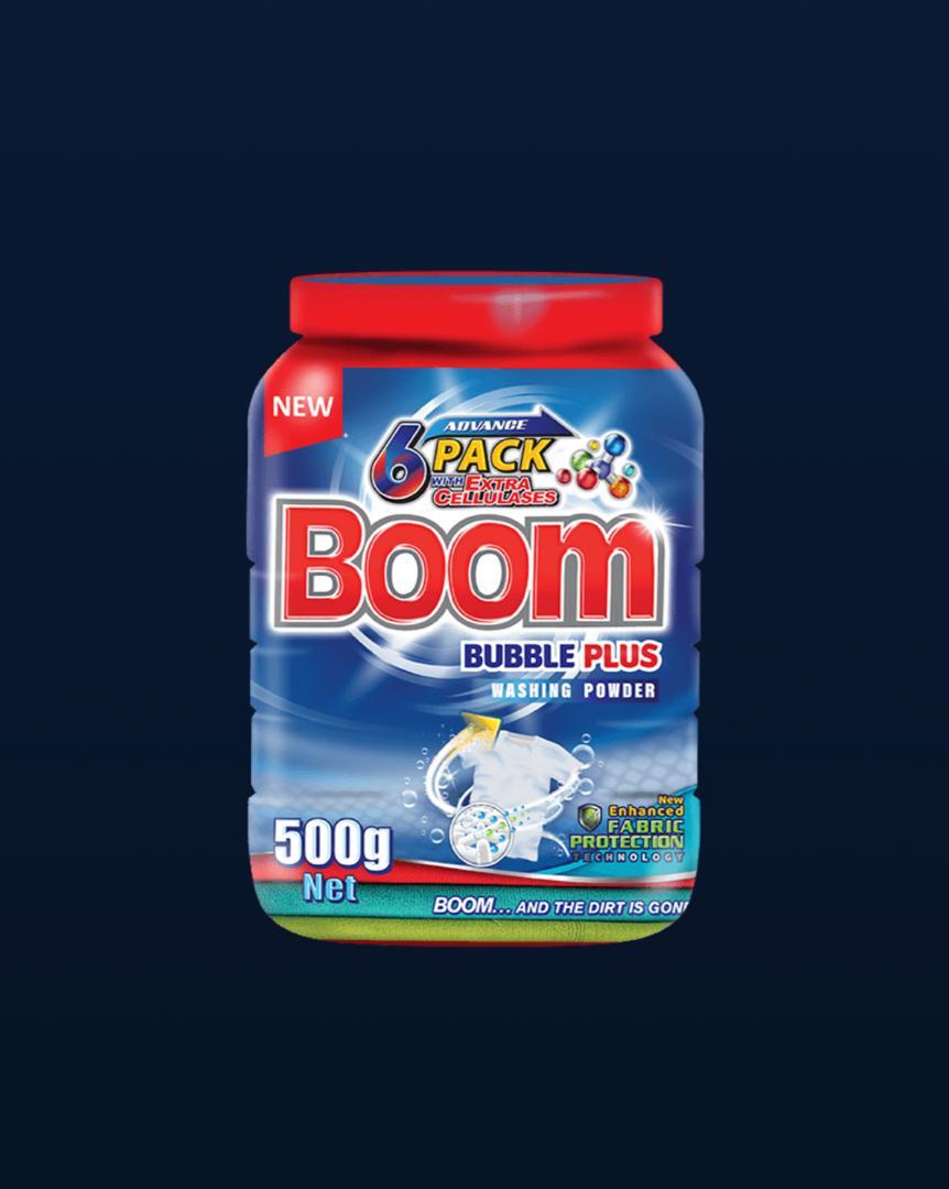 Boom Powder Jar 12x500g