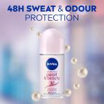 NIVEA Pearl & Beauty Anti-perspirant Roll-on Deodorant