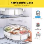 Chenshia Versatile Storage Organizer- For Veggies, Fruits, Candy, & Platters for Picnics, Parties & Travel