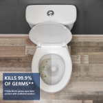 Harpic 6 x 750ml, Thick Bleach, Toilet Cleaner, Original