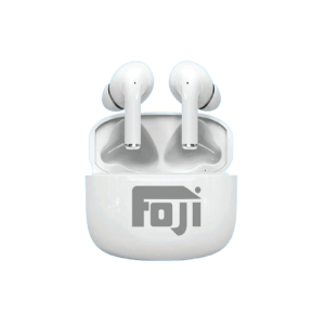 FOJI A2 Pro True Wireless Bluetooth Earbuds – Deep Bass, Smart Touch, BT 5.3