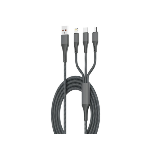 FOJI 3-in-1 100W Fast Charging Cable