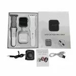 T55 Pro Max Smart Watch with Earbuds & Double Strap